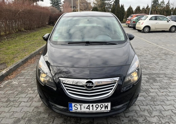 Opel Meriva cena 23900 przebieg: 170000, rok produkcji 2010 z Bieruń małe 301
